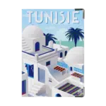 protège passeport color pop anti écornement, anti humidité, passeport standard, passeport monde, protège passeport coloré, motif Tunisie