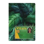 dossier santé ordonnances carte vitale carte mutuelle Color pop fabrication française