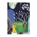 dossier santé ordonnances carte vitale carte mutuelle Color pop fabrication française