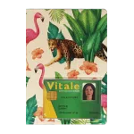 dossier santé ordonnances carte vitale carte mutuelle Color pop fabrication française