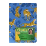 dossier santé ordonnances carte vitale carte mutuelle Color pop fabrication française
