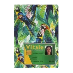dossier santé ordonnances carte vitale carte mutuelle Color pop fabrication française