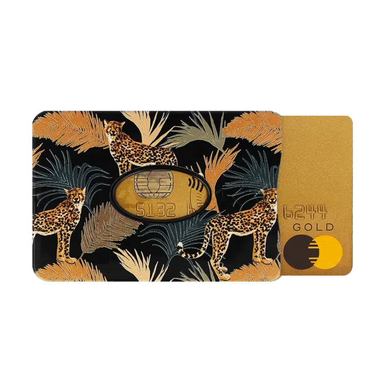 étui carte rigide anti-rfid anti-piratage Color pop fabrication française