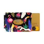 étui carte rigide anti-rfid anti-piratage Color pop fabrication française