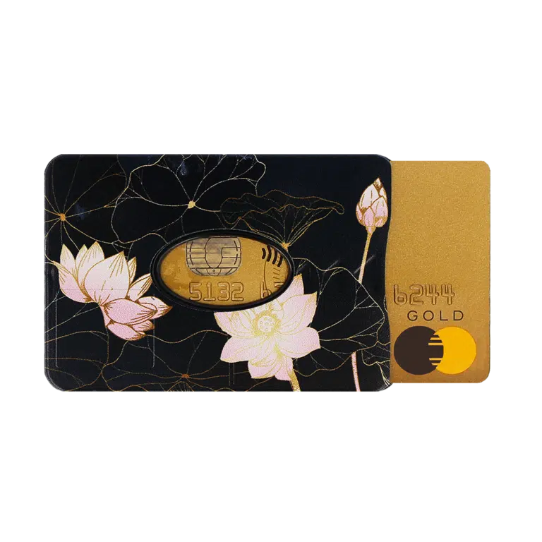 étui carte rigide anti-rfid anti-piratage Color pop fabrication française