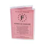etui permis de conduire color pop fabrication française