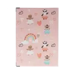 Etui carnet de santé Color Pop fabrication française