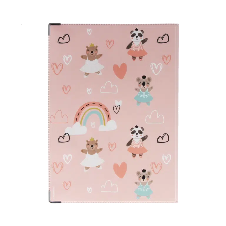 Etui carnet de santé Color Pop fabrication française