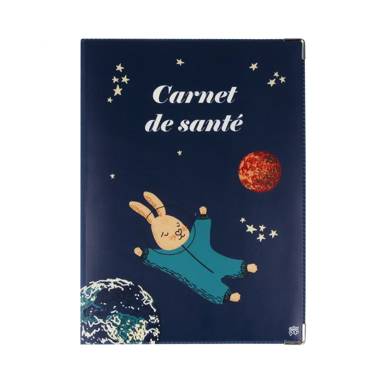 Etui carnet de santé Color Pop fabrication française
