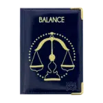 color pop etui pvc anti-piratage fabrication francaise signe balance collection astrologie