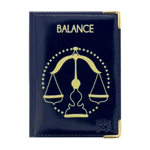 color pop etui pvc anti-piratage fabrication francaise signe balance collection astrologie