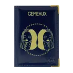 color pop etui pvc anti-piratage fabrication francaise signe gémeaux collection astrologie color pop hiver 2023