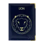 color pop etui pvc anti-piratage fabrication francaise signe lion collection astrologie color pop hiver 2023