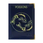 color pop etui pvc anti-piratage fabrication francaise signe poisson collection astrologie color pop hiver 2023