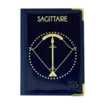 color pop etui pvc anti-piratage fabrication francaise signe sagittaire collection astrologie color pop hiver 2023