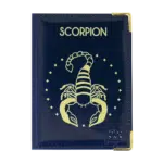 color pop etui pvc anti-piratage fabrication francaise signe scorpion collection astrologie color pop hiver 2023
