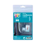 porte caducée infirmière infirmier kinésithérapeute color pop fabriqué en france