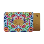 etui anti-piratage anti-rfid protection carte de creditcolor pop