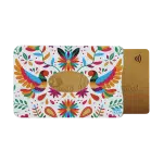 etui anti-piratage anti-rfid protection carte de creditcolor pop