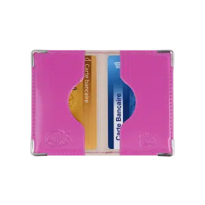 etui carte bancaire anti-piratage anti-RFID protection carte bancaire fabrication française color pop
