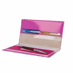 étui chéquier Color pop fabrication française