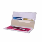 étui chéquier Color pop fabrication française