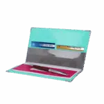 étui chéquier Color pop fabrication française