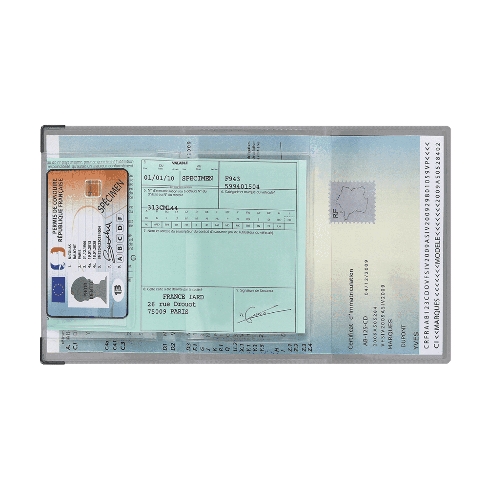 Porte-cartes (12) vernis - Color Pop (Auxence) - Maroquinerie Française  Livraison gratuite