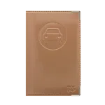 porte-papiers voiture étui carte grise permis de conduire Color pop fabrication française