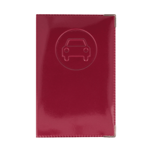 porte-papiers voiture étui carte grise permis de conduire Color pop fabrication française