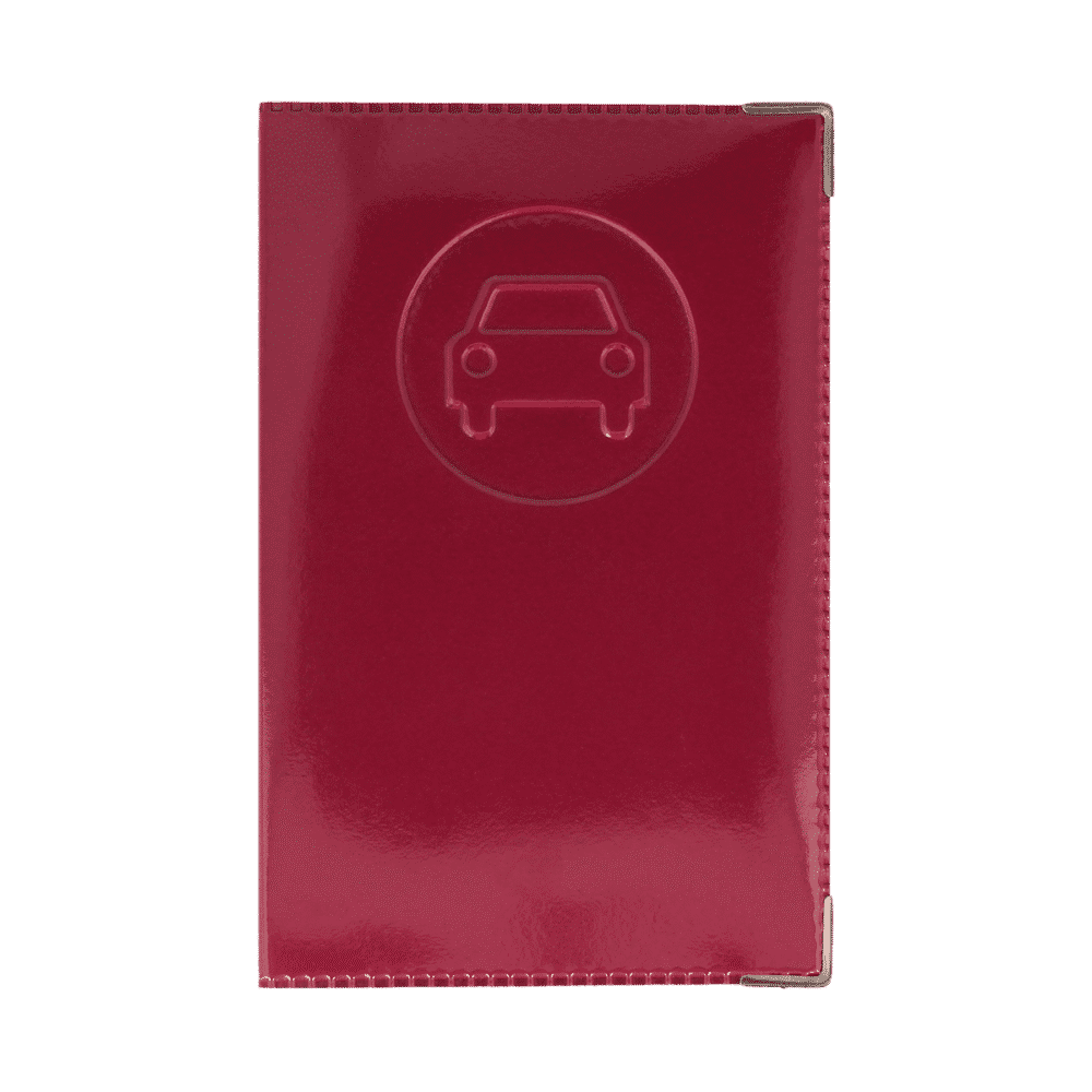 Porte-papiers voiture jeune conducteur vernis - Color Pop (Auxence) -  Maroquinerie Française Livraison gratuite