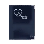 dossier santé ordonnances carte vitale carte mutuelle Color pop fabrication française