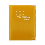 dossier santé ordonnances carte vitale carte mutuelle Color pop fabrication française