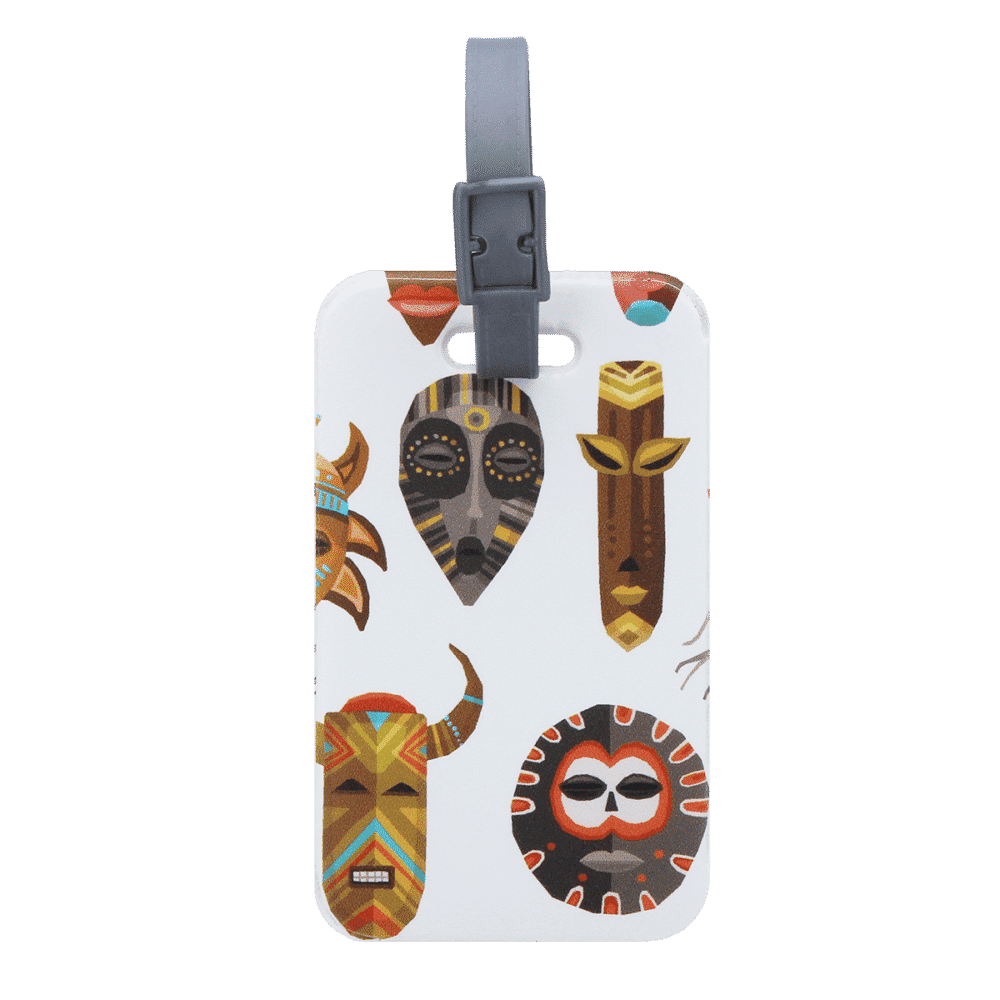 étiquette bagage Color pop fabrication française