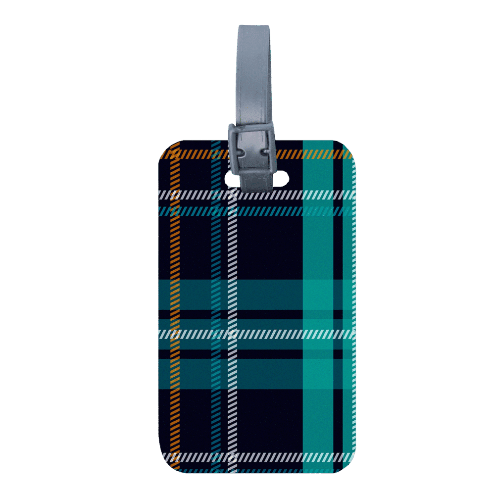 étiquette bagage Color pop fabrication française