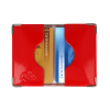 etui 2 cartes blindé anti piratage anti-rfid etui carte bancaire porte carte bancaire my color pop petite maroquinerie made in France fabrication francaise
