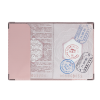 passeport blindé anti-piratage anti-rfid voyage valise avion train bateau my color pop petite maroquinerie made in france fabrication francaise