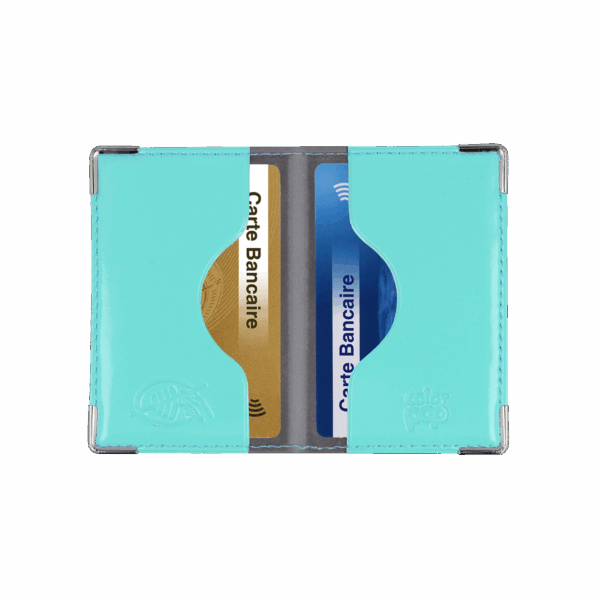 etui carte bancaire anti-piratage anti-RFID protection carte bancaire fabrication française color pop
