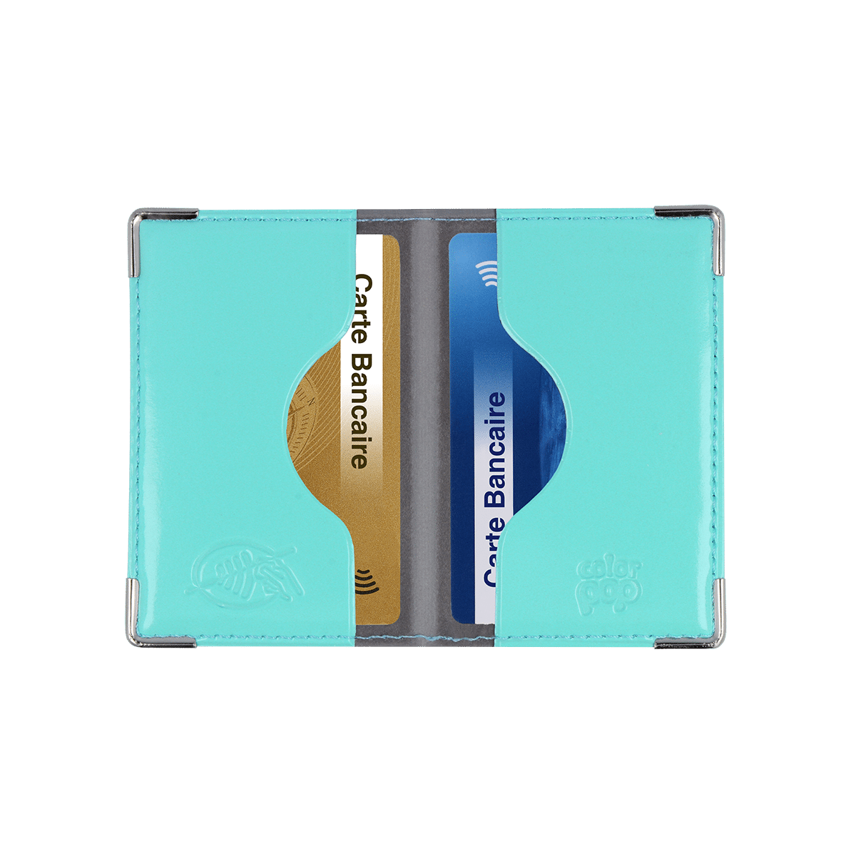 etui carte bancaire anti-piratage anti-RFID protection carte bancaire fabrication française color pop