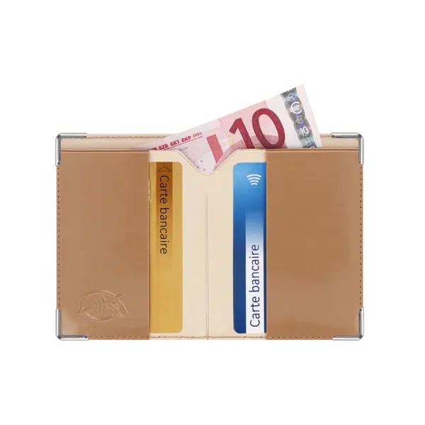 Portefeuille Extraplat Blindé Anti-RFID Color Pop - Fabrication Française, Protection Données