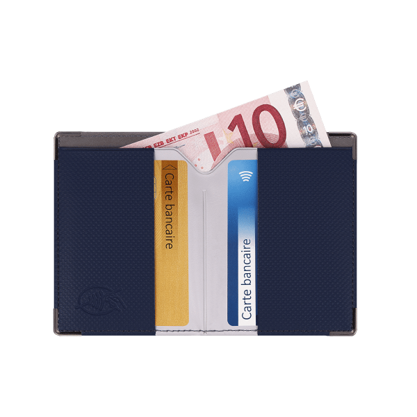 portefeuille extraplat anti piratage anti-rfid Color pop fabrication française