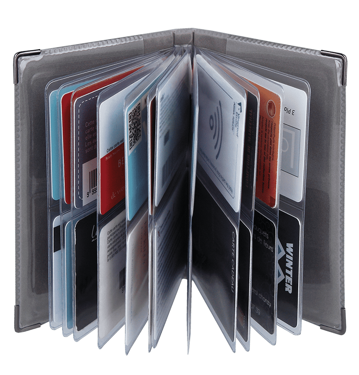Mytlp Porte-cartes de visite en cuir 150 pochettes pour bureau
