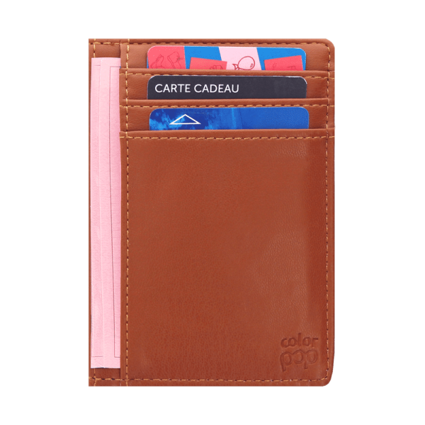 Porte-cartes homme Color pop