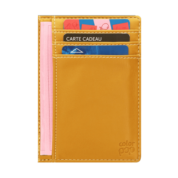 Porte-cartes homme Color pop