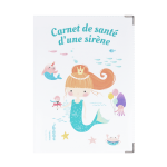 étui carnet de santé enfants cadeau naissance Color pop fabrication française