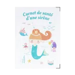étui carnet de santé enfants cadeau naissance Color pop fabrication française