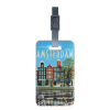 étiquette bagage amsterdam Color pop fabrication française avec formulaire