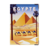 protège passeport color pop anti écornement, anti humidité, passeport standard, passeport monde, protège passeport coloré, motif Egypte