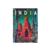 Passeport voyage valise Color pop fabrication française