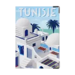 protège passeport color pop anti écornement, anti humidité, passeport standard, passeport monde, protège passeport coloré, motif Tunisie